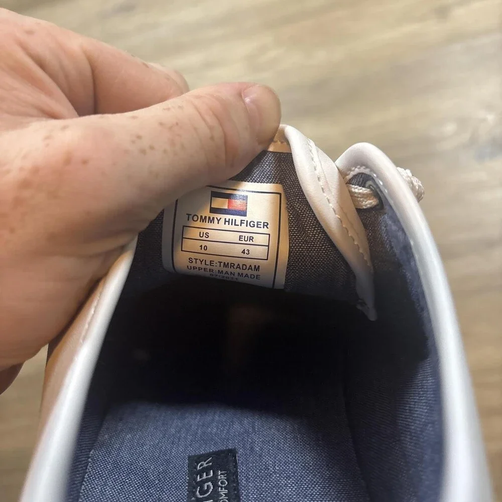 Tommy Hilfiger Men's White Trainers‎